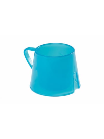 SteadyCo Steady Cup stapelbare Trinklerntasse Trinklernbecher mit breitem Boden (2er Set)