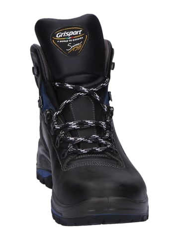 Grisport Wanderschuhe Schnürstiefel Gritex in schwarz