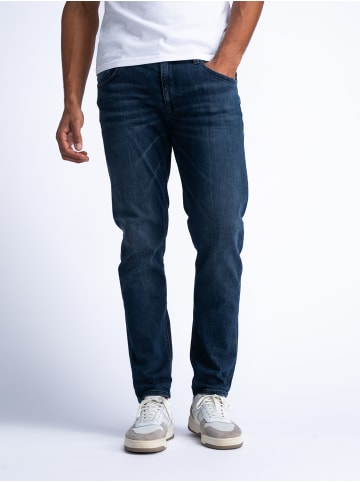 Petrol Industries Russel Regular Tapered Fit Denim Roadrunner in Blau