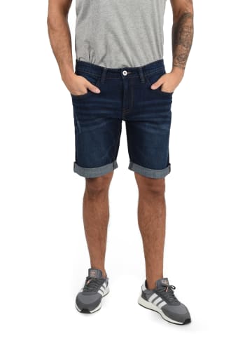 INDICODE Jeansshorts in schwarz