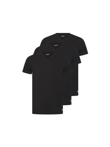 G-Star T-Shirt 3er Pack in Schwarz