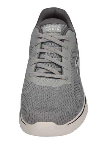 Skechers Sneaker Low GO WALK 7 THE CONSTRUCT in grau