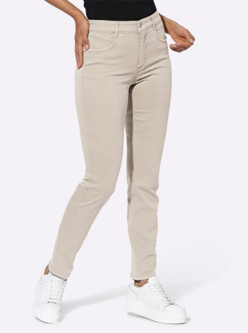 ascari Stretch-Jeans in sand