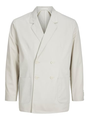 Jack & Jones Zweireihiger Blazer in Tofu
