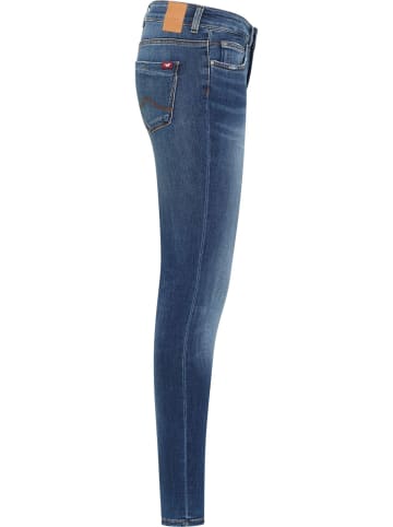 Mustang Jeans QUINCY skinny in Blau