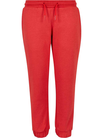 Urban Classics Jogginghose in Rot