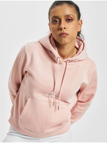 Calvin Klein Kapuzenpullover in pink blush