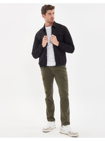 Threadbare Übergangsjacke THB Shacket Chaser in Black