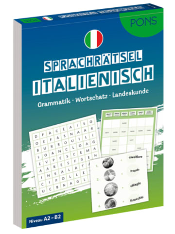PONS Buch - PONS Sprachrätsel Italienisch