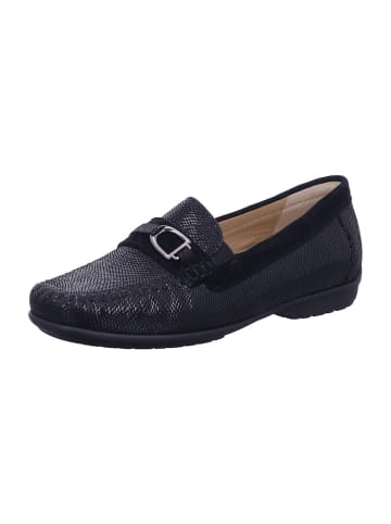 Sioux Slipper in schwarz