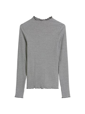 Marc O'Polo DENIM Ripp-Longsleeve slim in Dark Blue