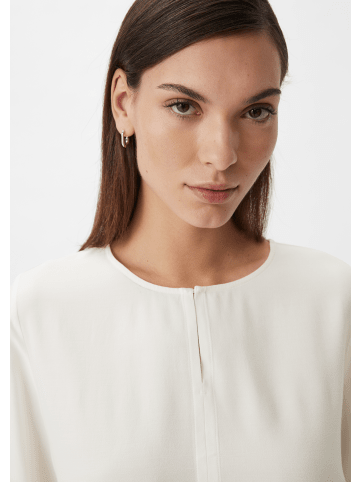 comma CI Bluse langarm in Weiß