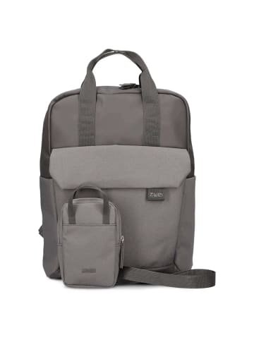 Zwei Lou LUR160 - Rucksack 40 cm (black) in stone