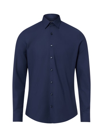 Finshley & Harding Hemd in indigo