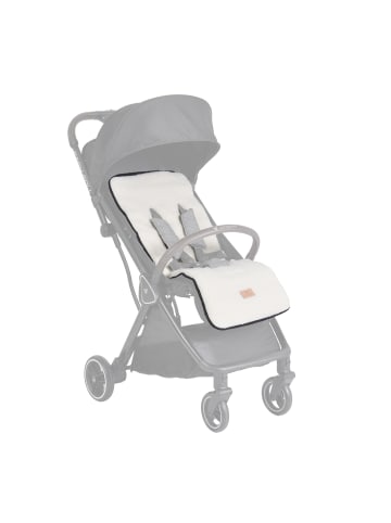 Cangaroo Stroller pad Luxe in schwarz