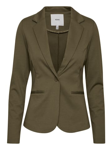 ICHI Sweatblazer IHKATE BL in grün