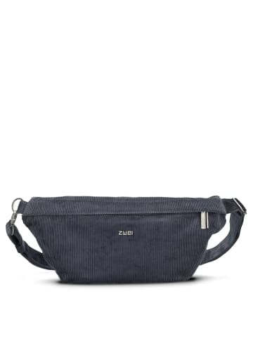 Zwei Mademoiselle MH80 - Gürteltasche 40 cm (leo) in cord-polar