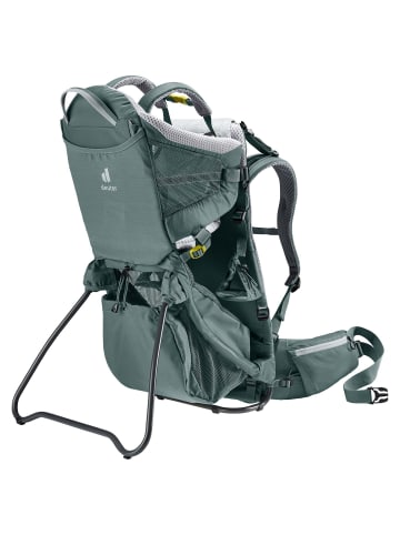 Deuter Kid Comfort Active - Kindertrage (Kraxe) (teal) in teal