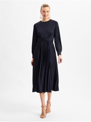 Marie Lund Kleid in marine - 0001