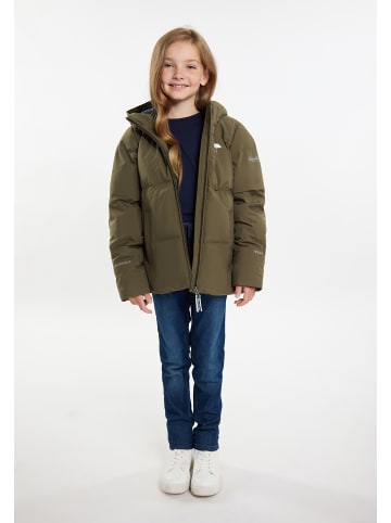 Schmuddelwedda Mädels Funktionale Winterjacke in Militäroliv