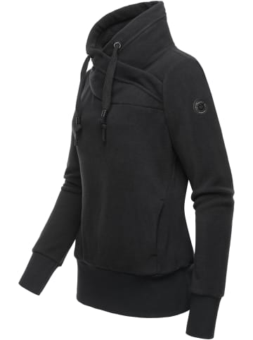 ragwear Fleecepullover Neska Fleece in Black