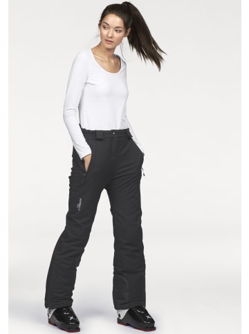 Polarino Skihose in schwarz