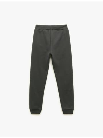 KOTON SWEAT BOTTOMS in Anthrazit