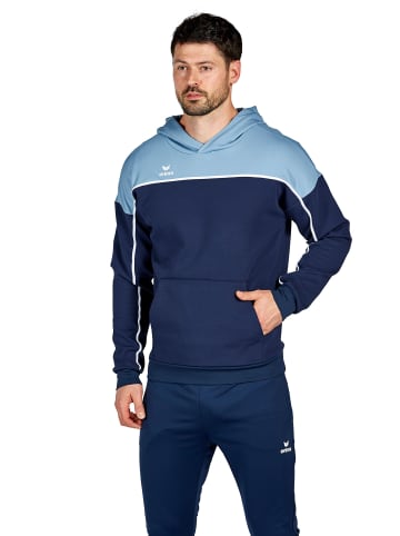 erima Herren Change By Erima Kapuzensweat in new navy/faded denim/weiß