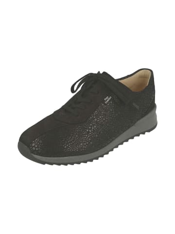Finn Comfort SHOES "Melk" in Schwarz Buggy/Stretcheye