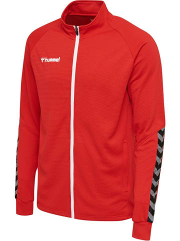 Hummel Trainingsjacke "Hmlauthentic" in Rot