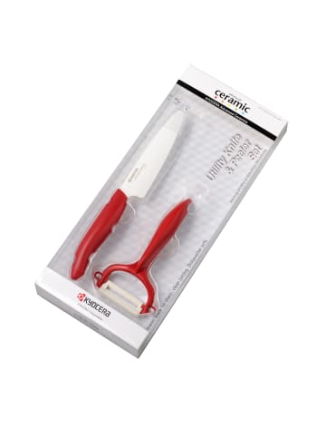 Kyocera Starter-Set Red in rot, 11 cm