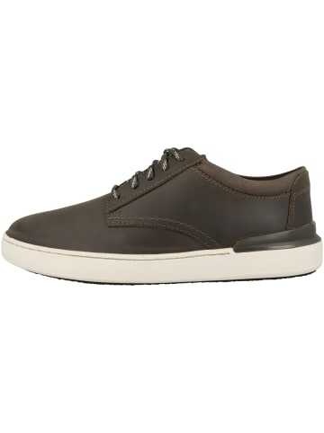 Clarks Sneaker low Court Lite Derby in gruen