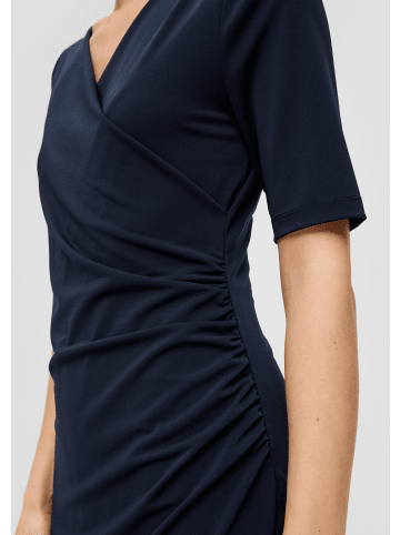 s.Oliver BLACK LABEL Kleid kurz in Blau