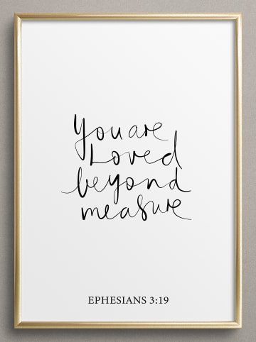 Tales by Jen Poster "You are loved beyond measure"
