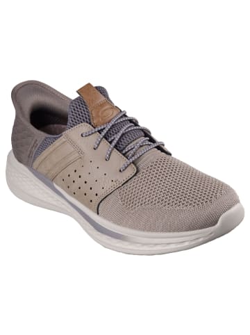 Skechers Slip-On "SLADE" in Taupe