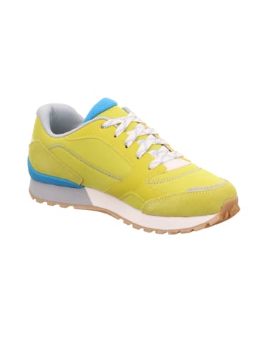 superfit Halbschuh DASH in Gelb/Türkis