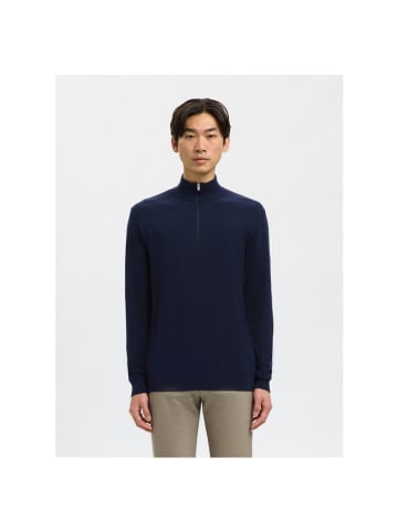 Selected Pullover in Navy Blazer