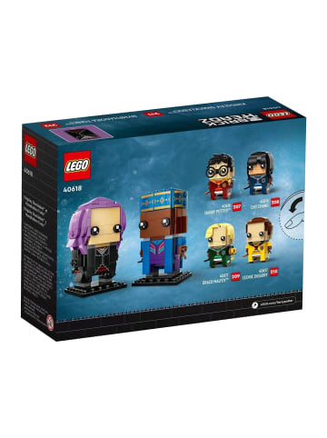 LEGO LEGO® BrickHeadz 40618 Kingsley Shacklebolt™ & Nymphadora Tonks™