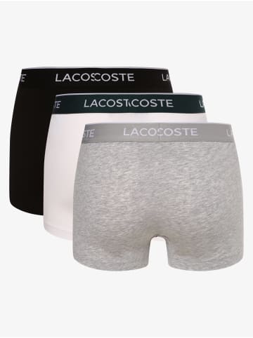 Lacoste Boxershorts in grau schwarz
