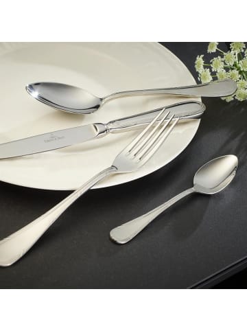 Villeroy & Boch 144-tlg. Tafelbesteck Septfontaines in in silber