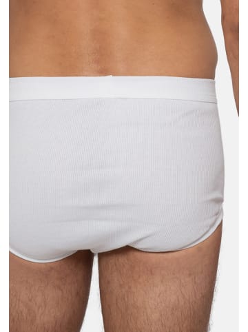 ESGE Slip / Unterhose Doppelripp in Weiß