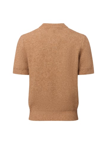 Marie Lund Pullover in camel - 0001