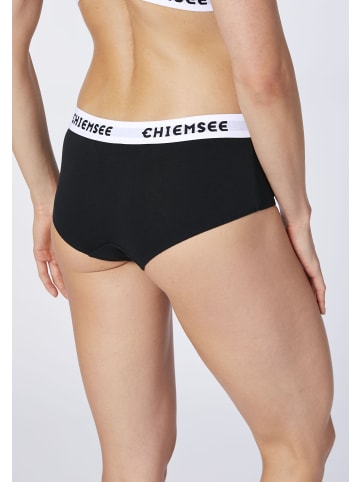 Chiemsee Hipster-Panty in Schwarz