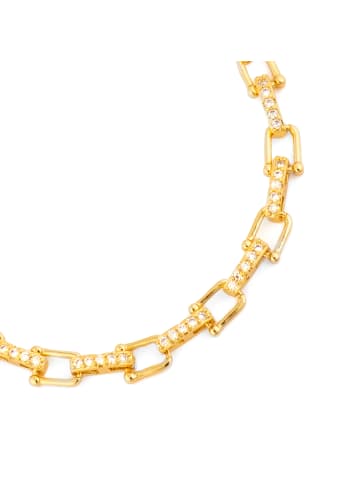 Luxenter Armband Dordel mit 18 Karat Gelbgold-Finish – DORDEL