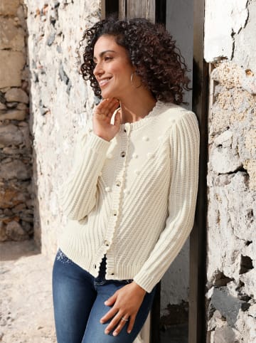 WITT WEIDEN Strickjacke in champagner