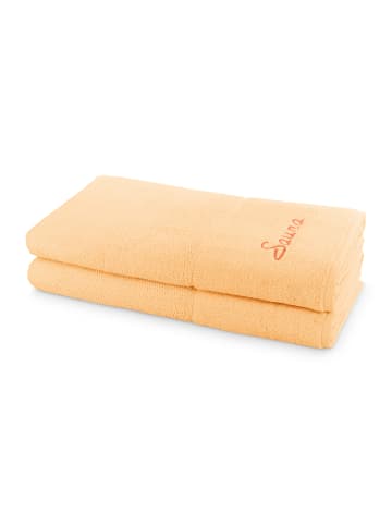 Möve for Frottana Sauna Set Pearl 2-TLG in maize