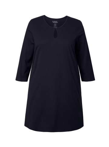 Ulla Popken Longshirt in schwarz