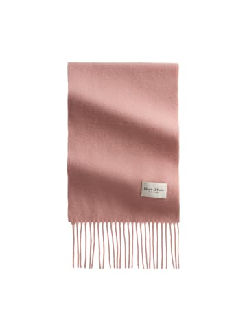 Marc O'Polo Gewebter Wollschal in Misty Rose