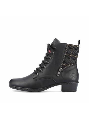 rieker Schnürboot in schwarz