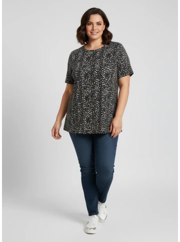 Shape Of You Blouse in Schwarz